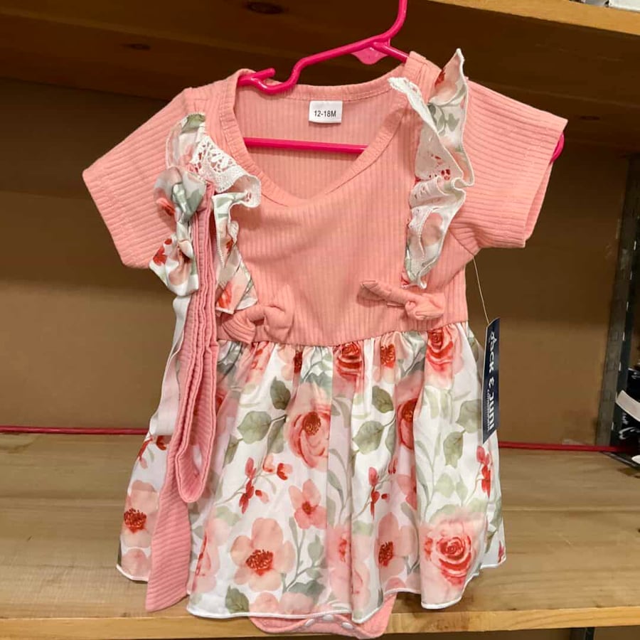 GIRLS - 12/18 Month - Outfit