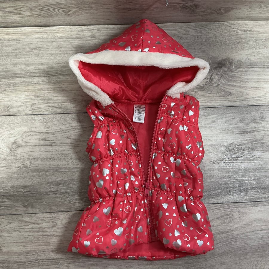 GIRLS - 24 Month - Puffer Vest