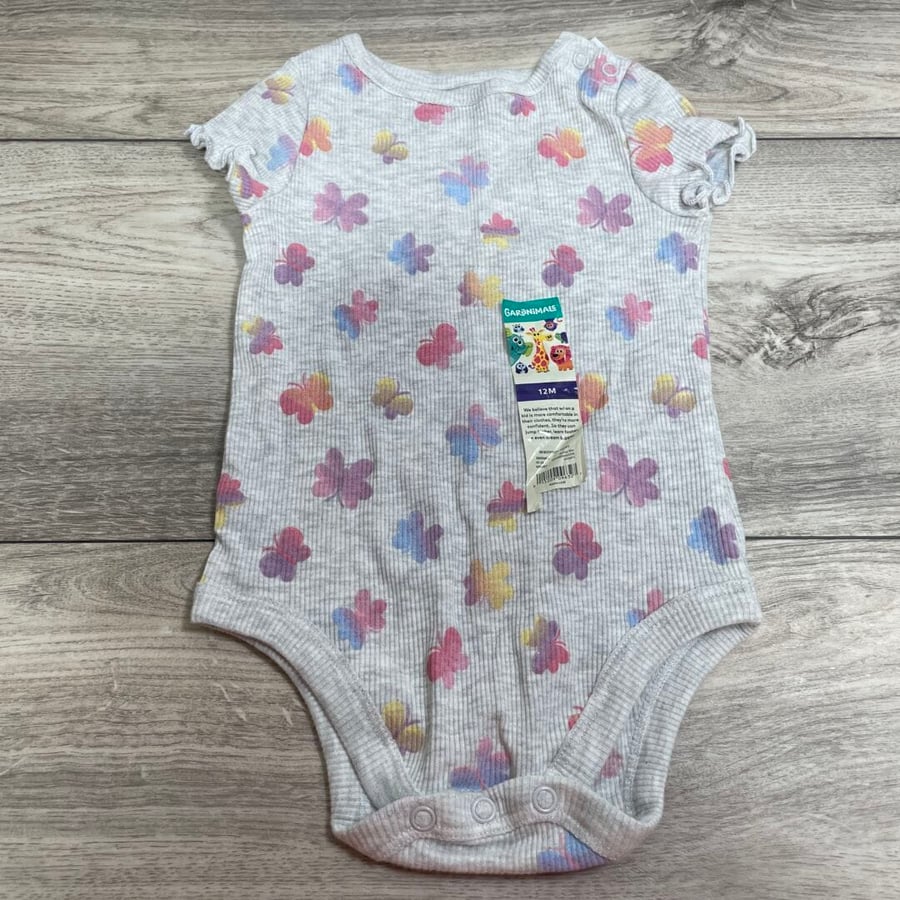 GIRLS – 12 Months – Onesie – NEW