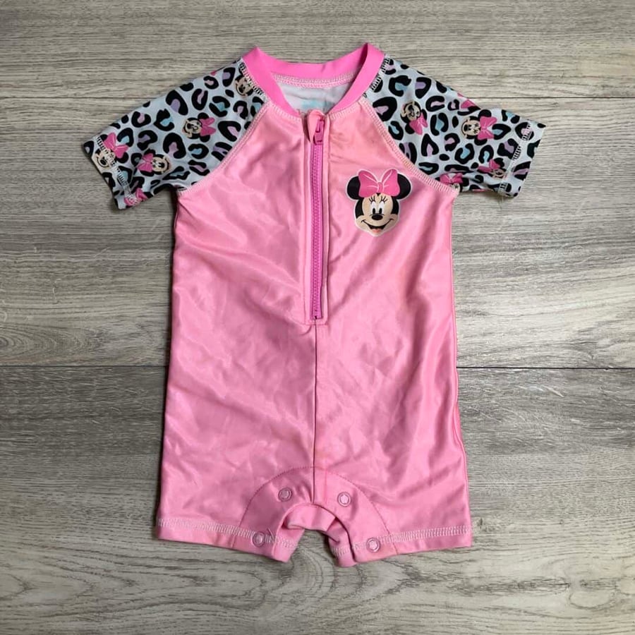 GIRLS - 3/6 Months - Swim Suit - Play Clothes Condition