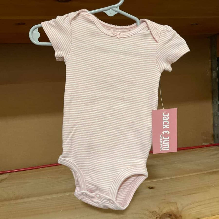 GIRLS - 6 Month - Onesie