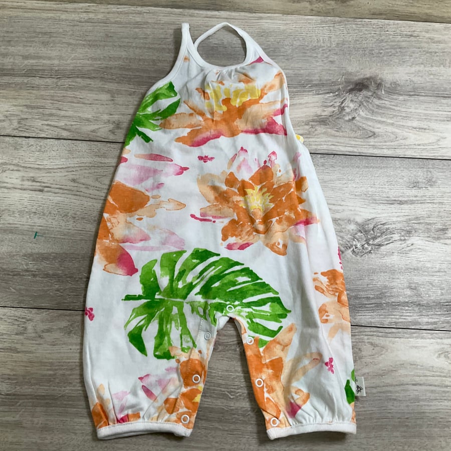 GIRLS - 3/6 Month - Romper