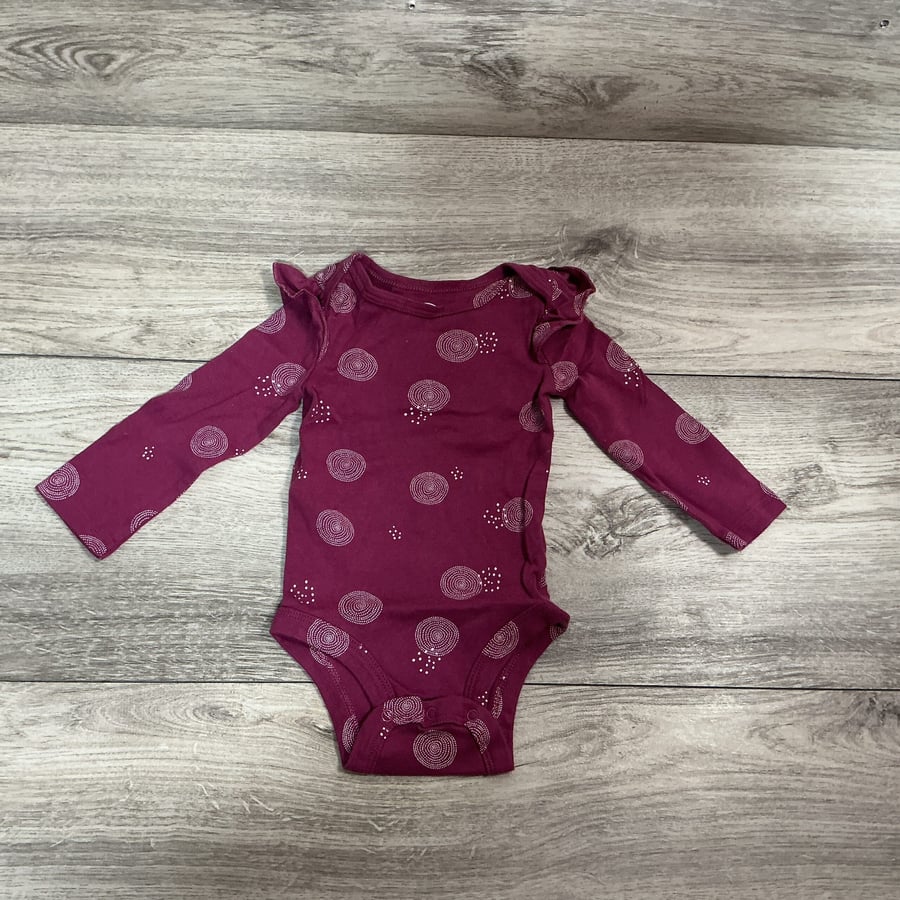 GIRLS - 6 Month - Onesie