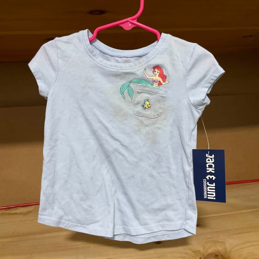 GIRLS - 2T - Shirt - Heavy Play Clothes Condition