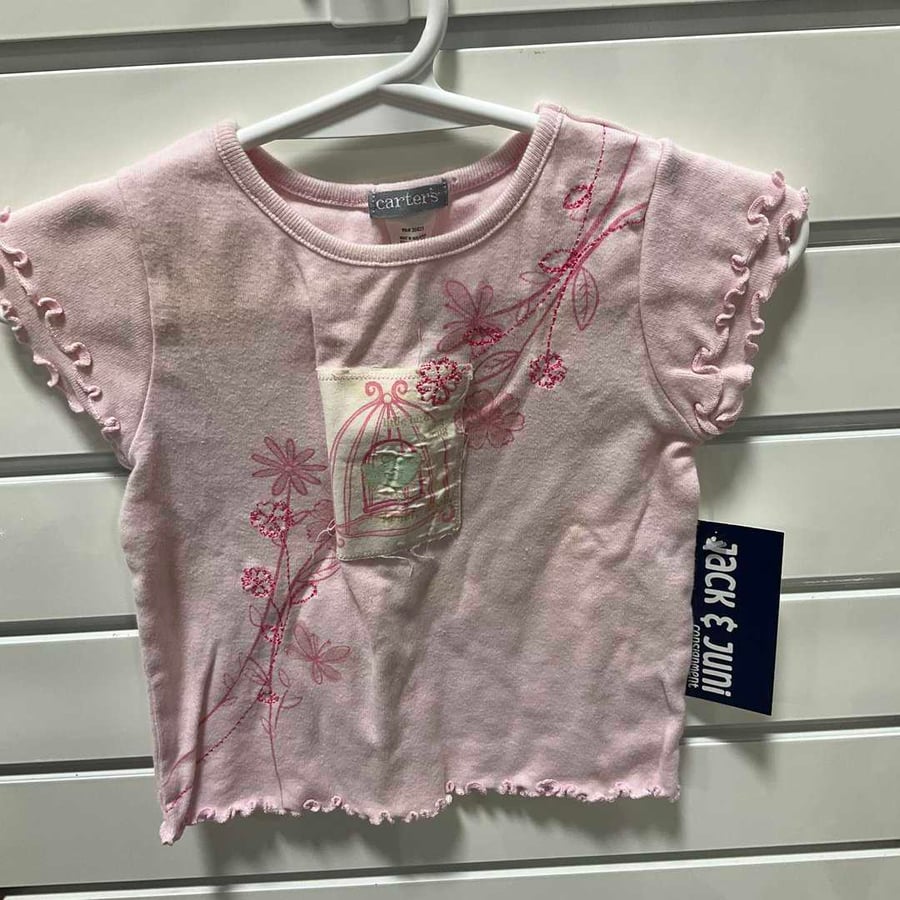 GIRLS - 9 Month - Shirt - Play Clothes Condition