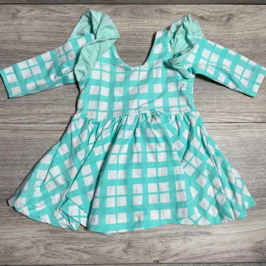 GIRLS - 0/6 Months - Dress (THICK)