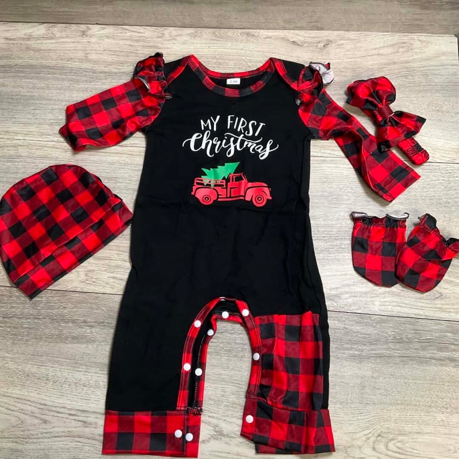 GIRLS - 6/9 Months - Outfit - NEW