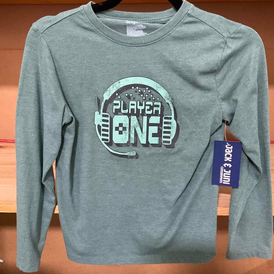 BOYS - Size 8 - Shirt