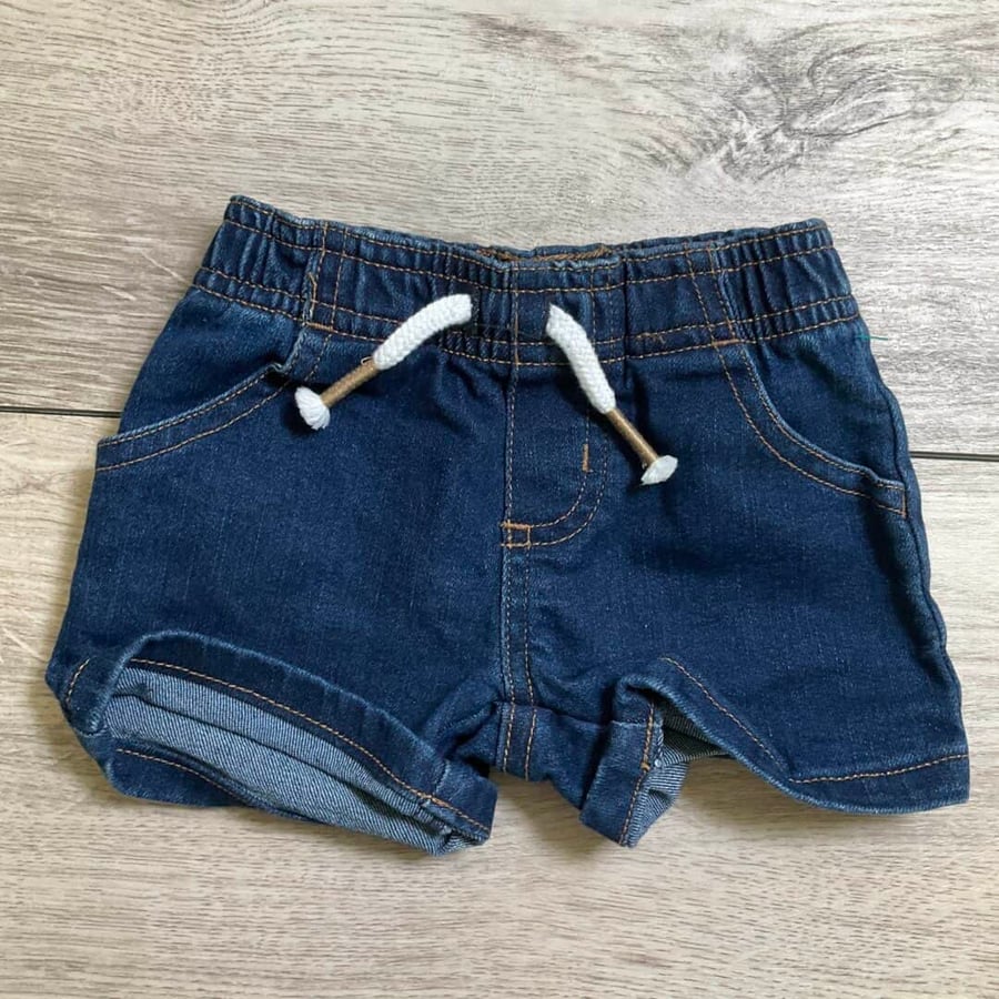 GIRLS - 0/3 Month - Shorts