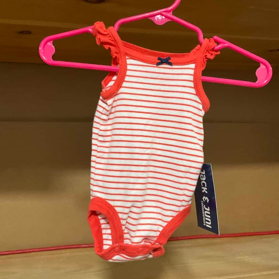 GIRLS - Newborn - Onesie