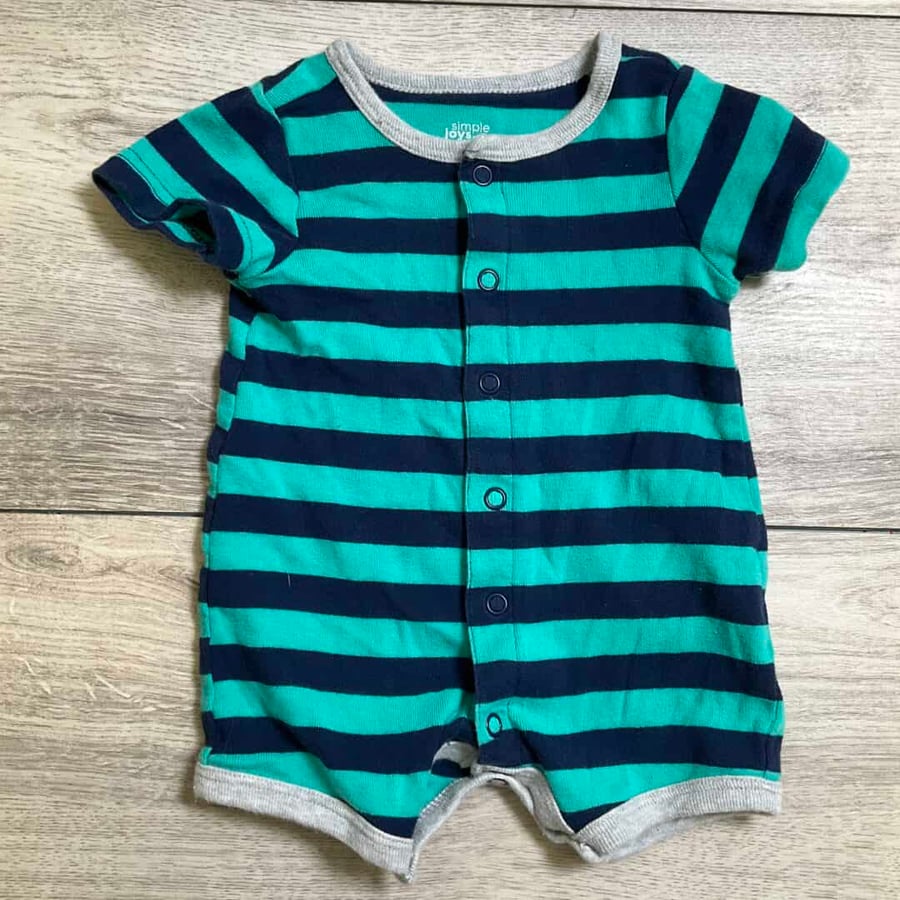BOYS - 0/3 Month - Romper