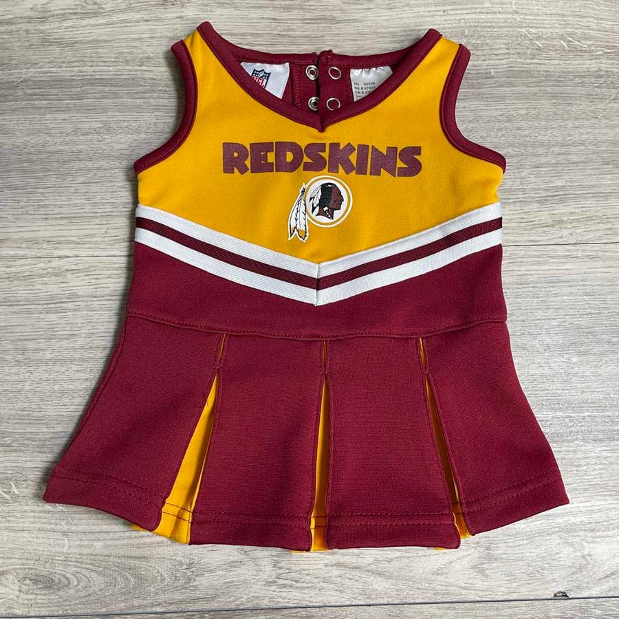 GIRLS - 0/3 Months - Redskins Uniform | VINTAGE FIND