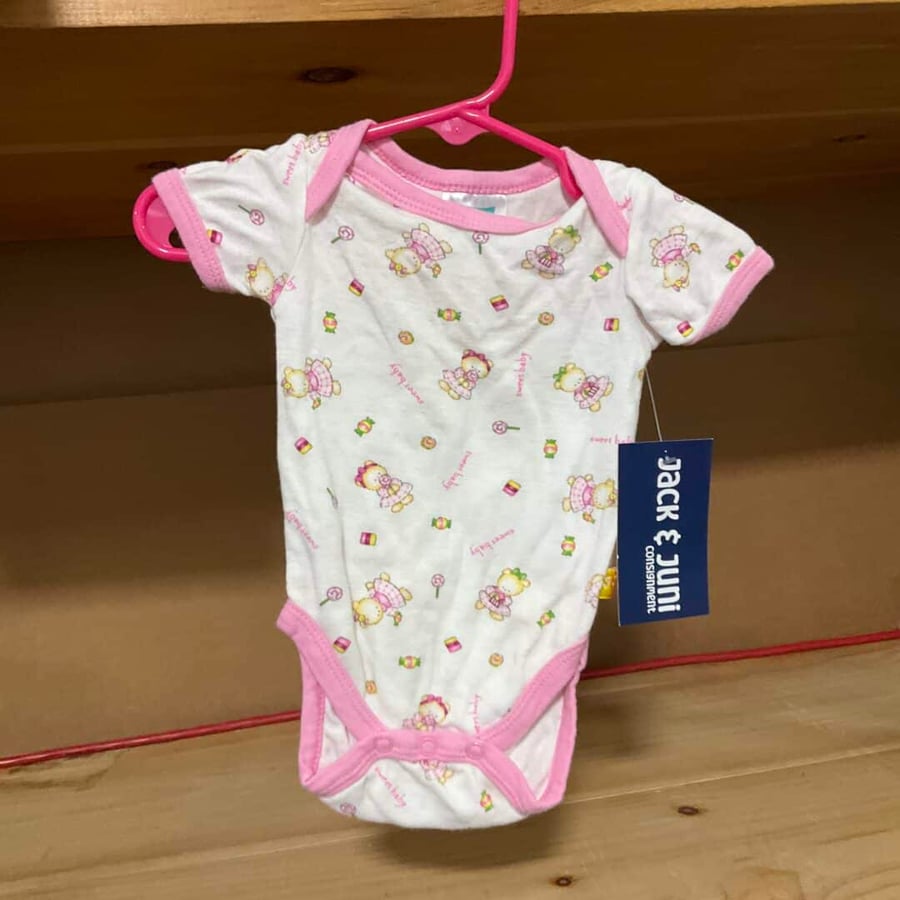 GIRLS - Newborn - Onesie