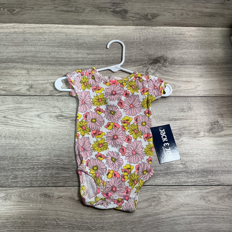 GIRLS - 3 Month - Onesie