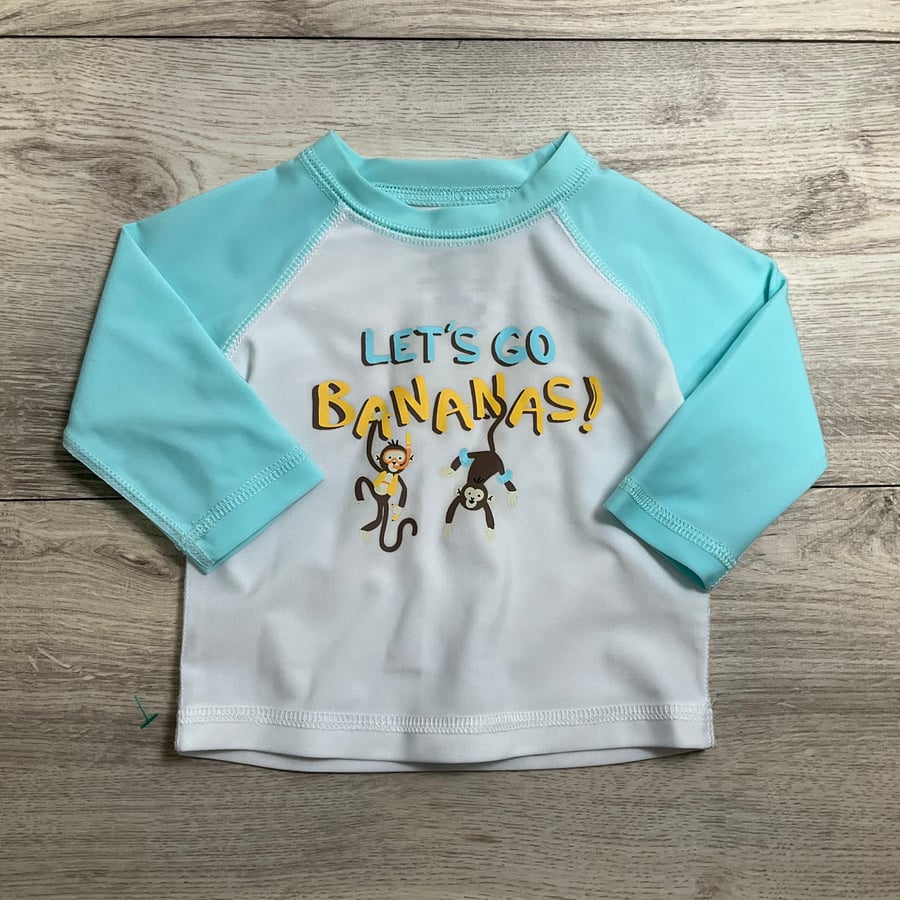 BOYS - 3/6 Month - Swim Shirt