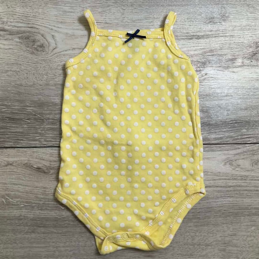 GIRLS - 3/6 Month - Onesie