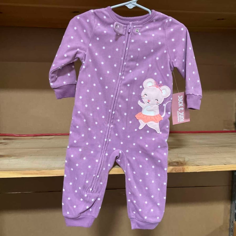 GIRLS - 12 Month - Sleeper