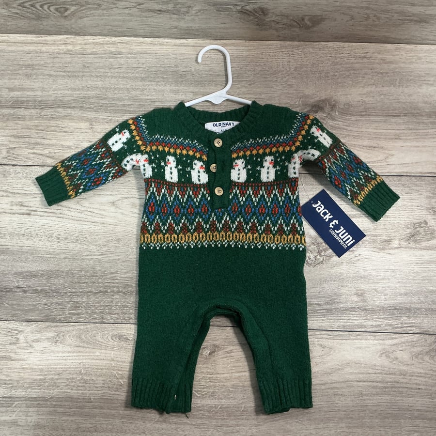 BOYS - 0/3 Month - Jumper