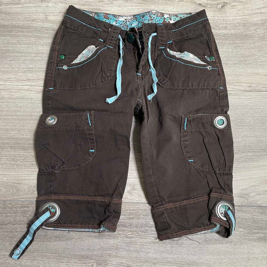 GIRLS - Size 7 - Bermuda Shorts