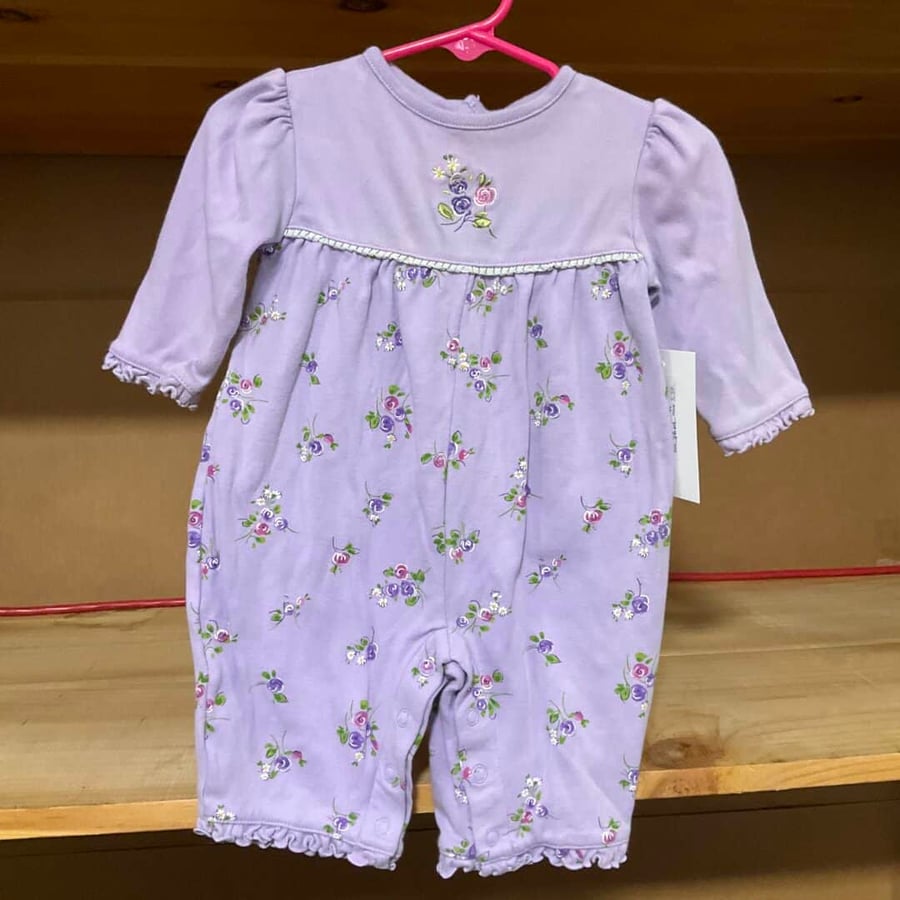 GIRLS - 3/6 Month - Romper