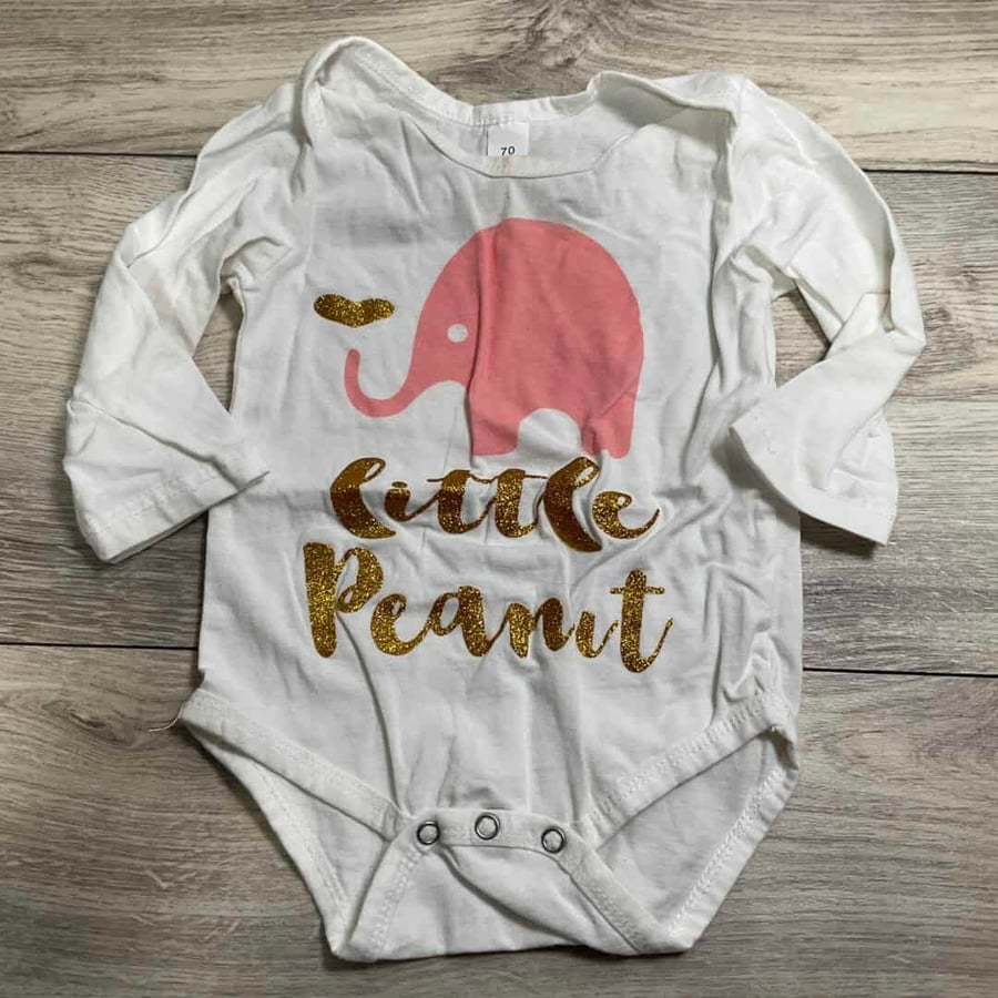 GIRLS - 6/9 Month - Onesie - Play Clothes Condition