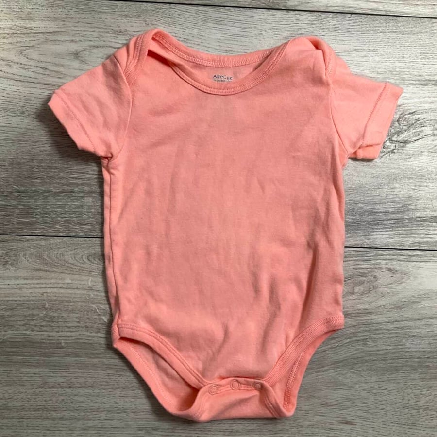 GIRLS - 3/6 Month - Onesie