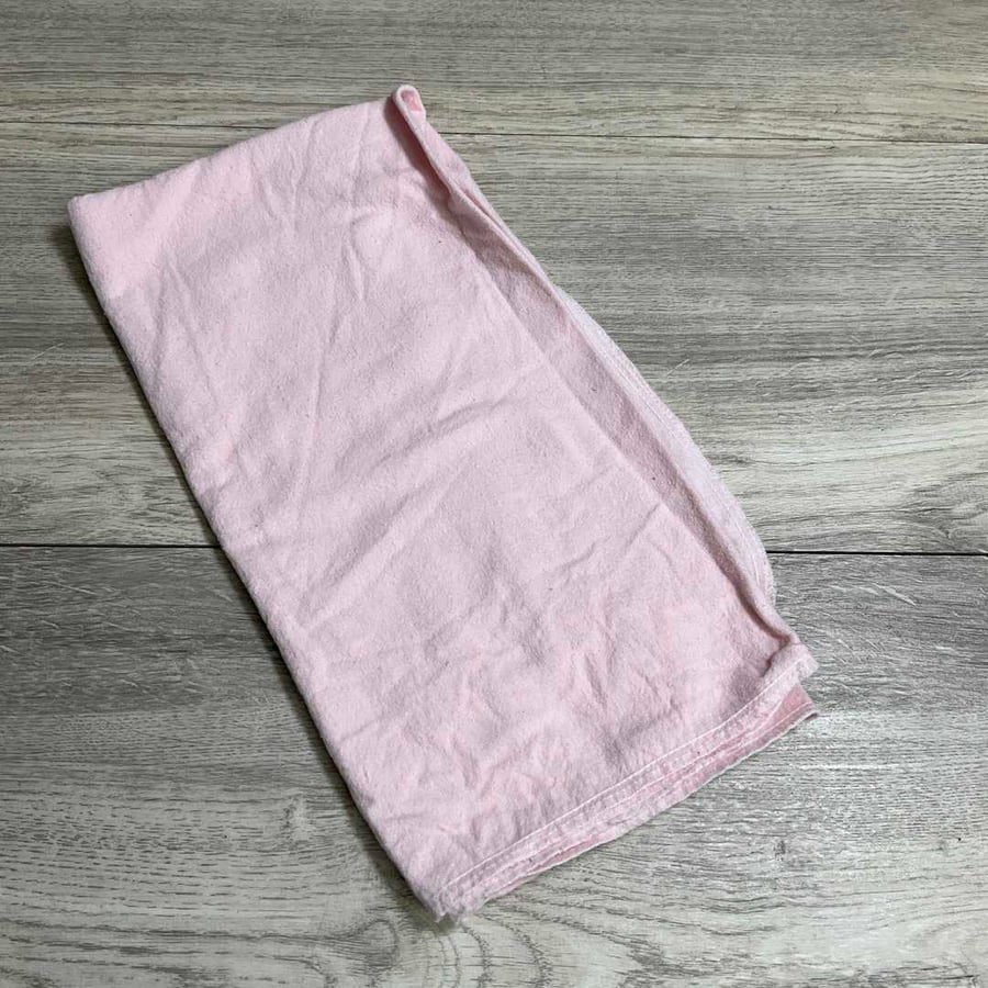 Pink Receiving Blanket