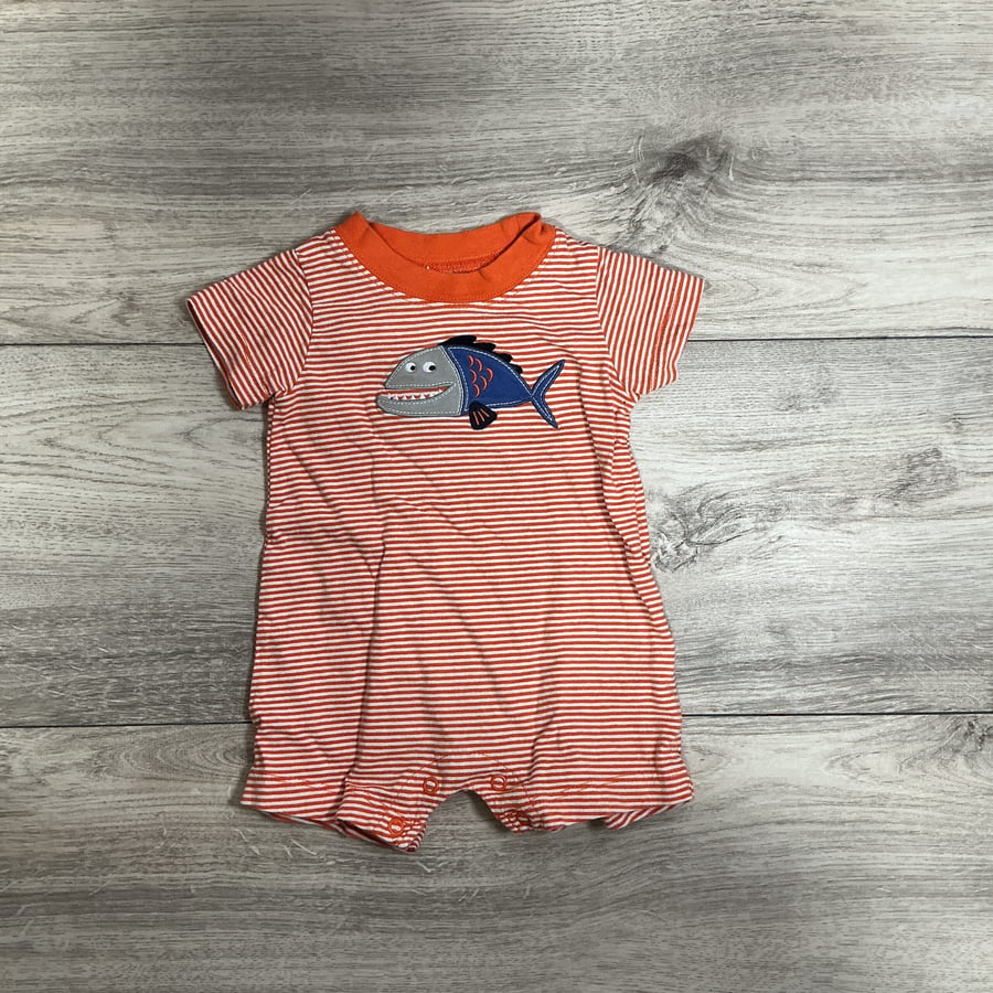 BOYS - 3 Month - Romper