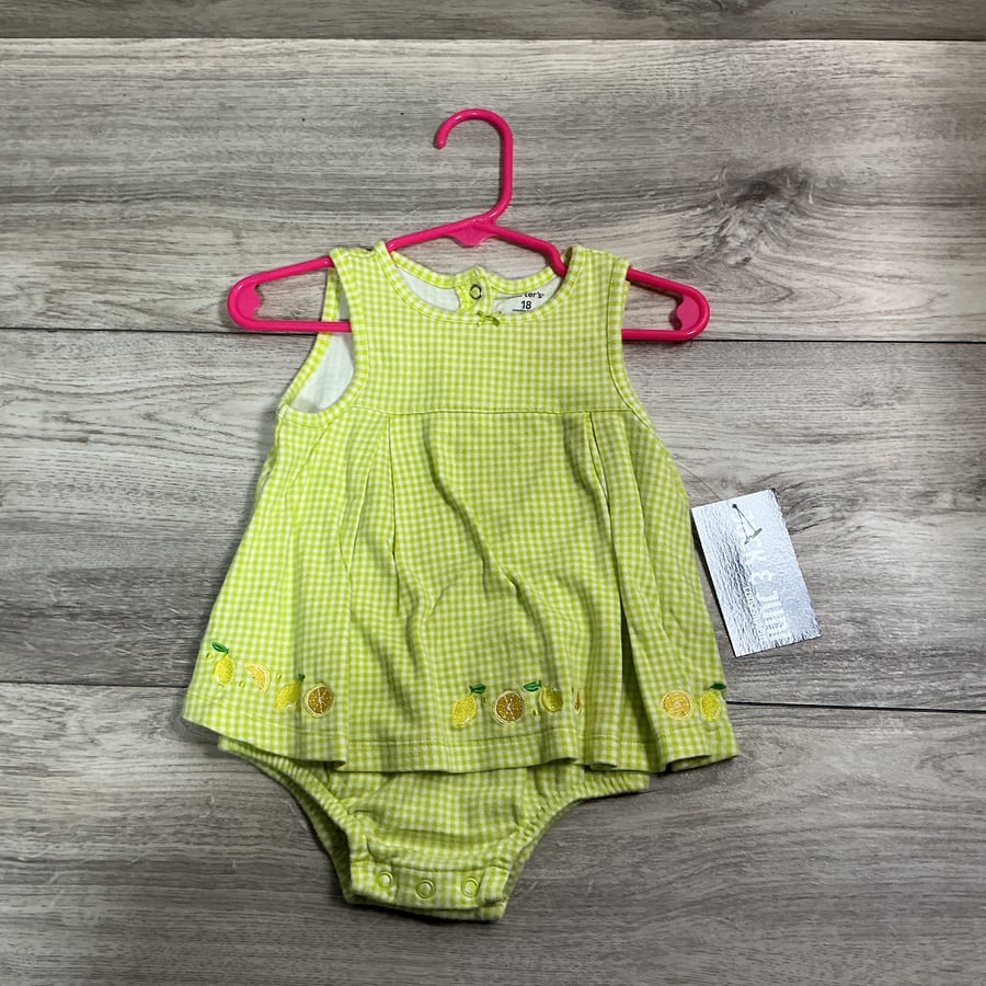 GIRLS - 18 Month - Outfit Onesie