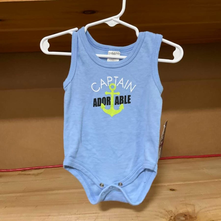 BOYS - 12 Month - Onesie