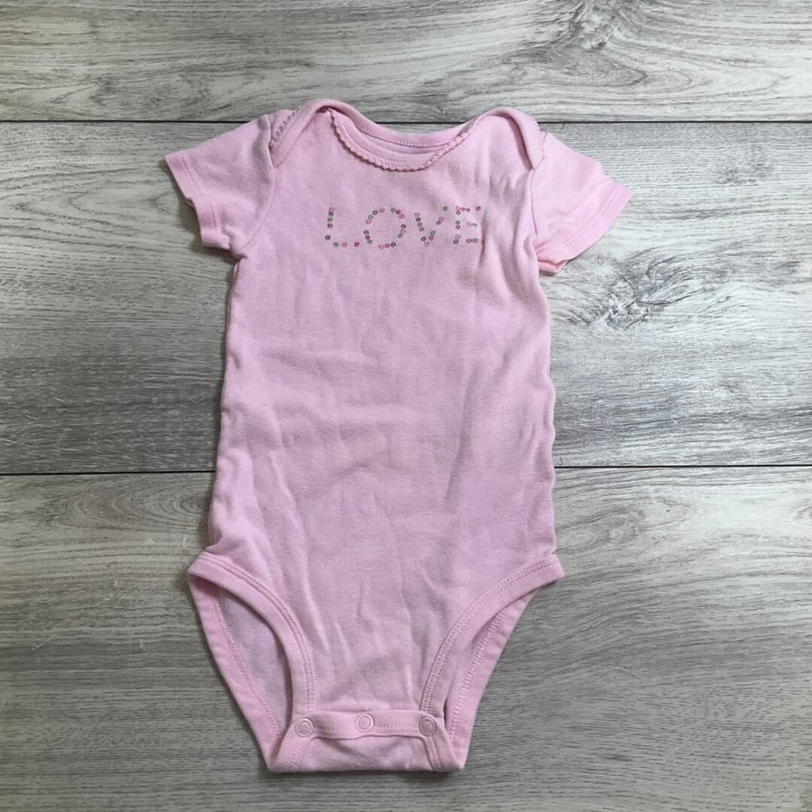 GIRLS - 6 Month - Onesie