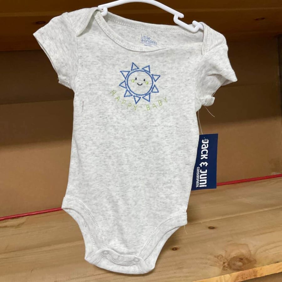 BOYS - 3/6 Month - Onesie
