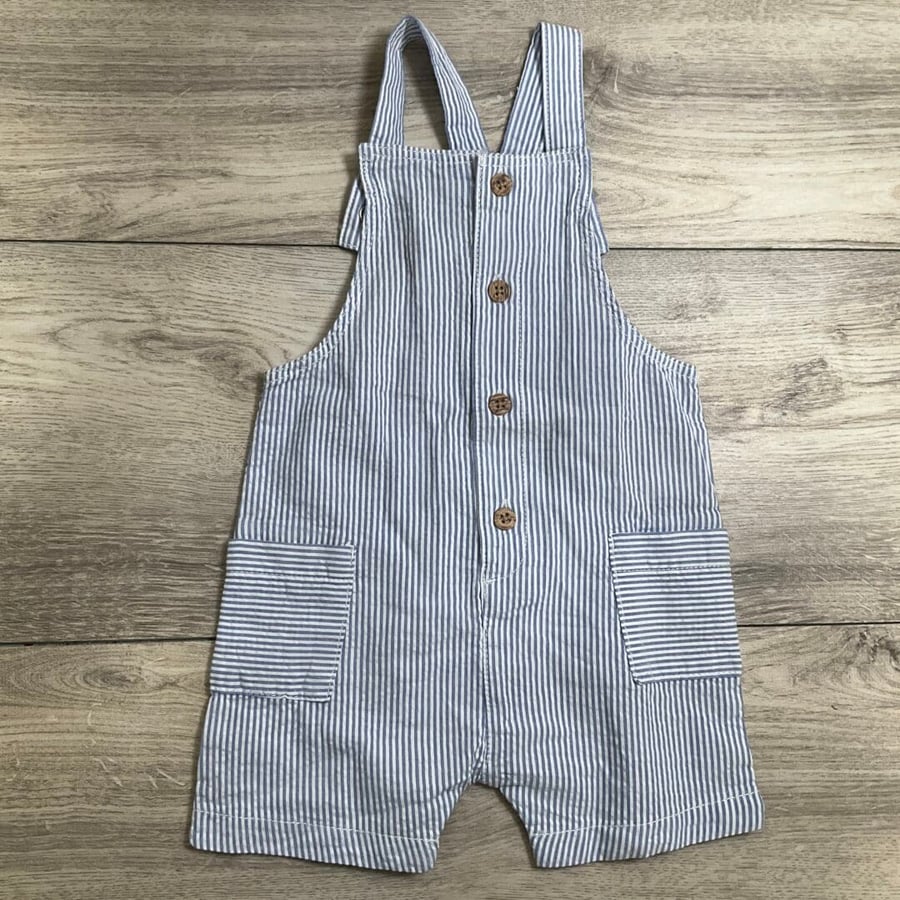 BOYS - 6 Month - Overall Romper