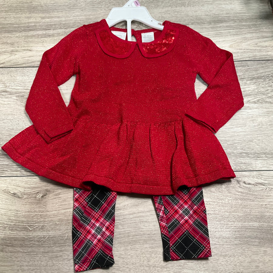 GIRLS - 9/12 Month - Outfit