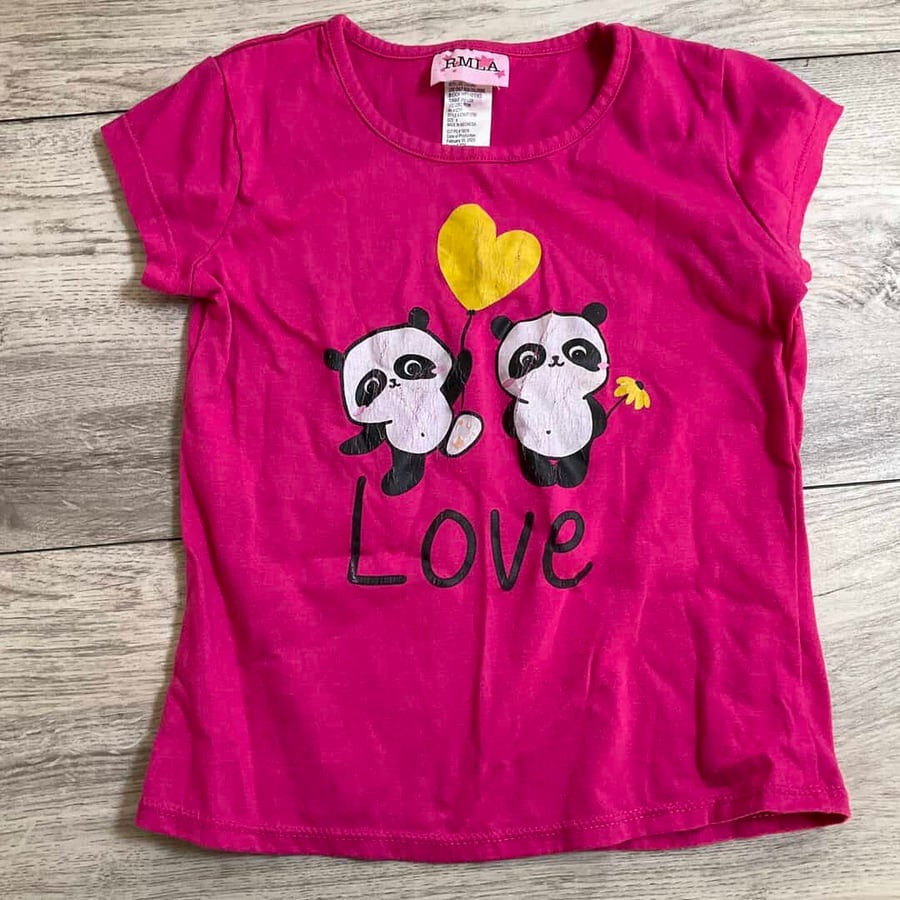 GIRLS - Size 6 - Shirt - Play Clothes Condition