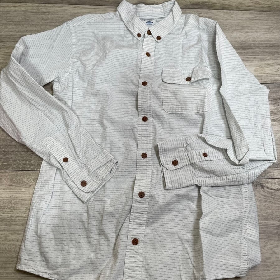 BOYS - Size 14 / 16 - Button Down