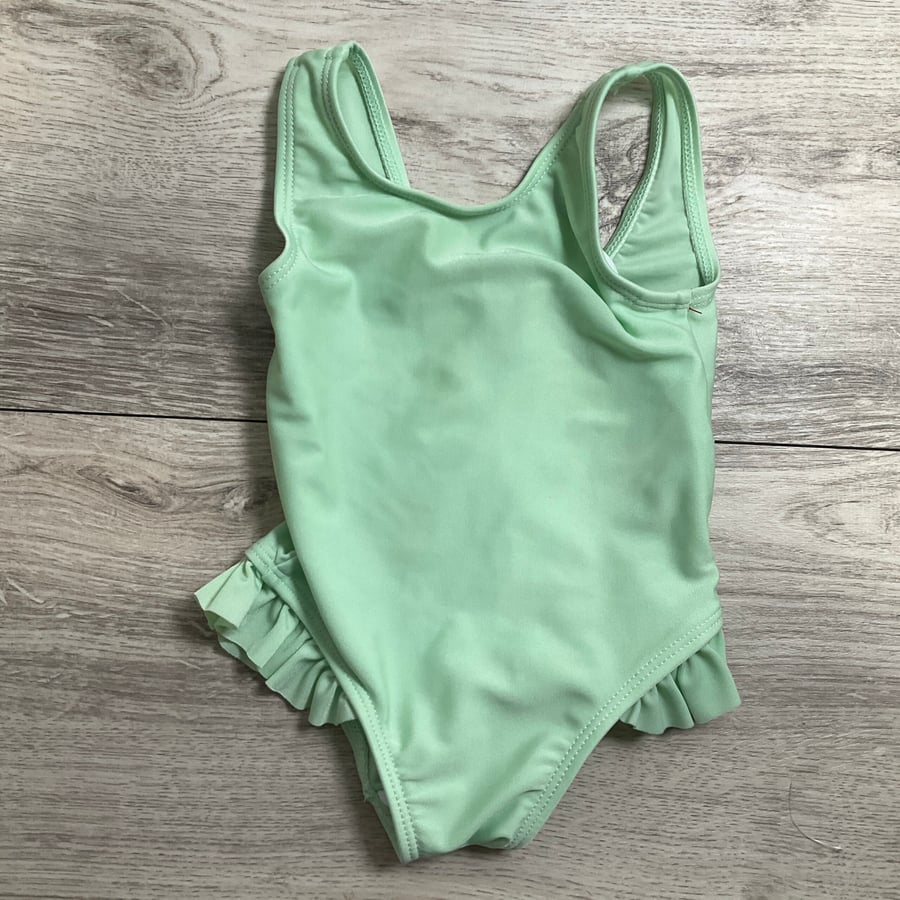 GIRLS - 3/6 Month - Swim Suit