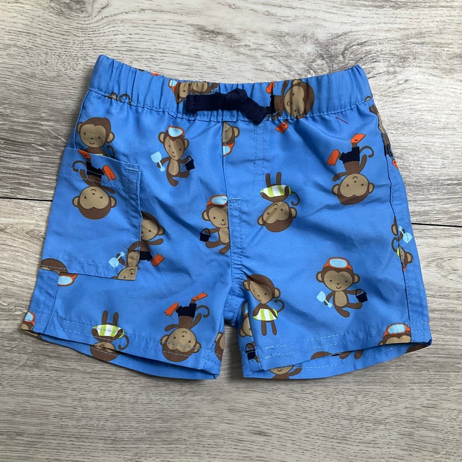BOYS - 3 Month - Swim Shorts