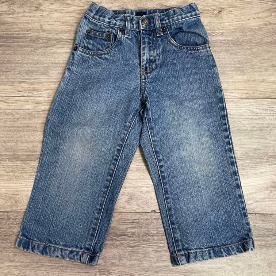 BOYS - 2T - Wide Leg Jeans