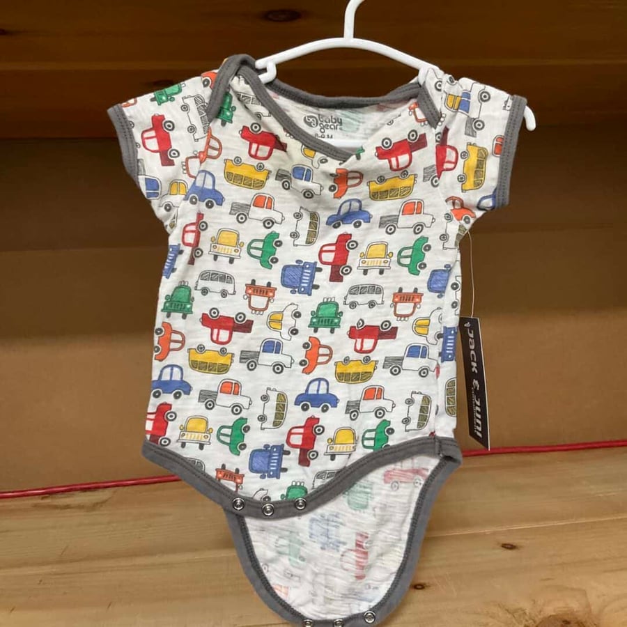 BOYS - 6/9 Month - Onesie