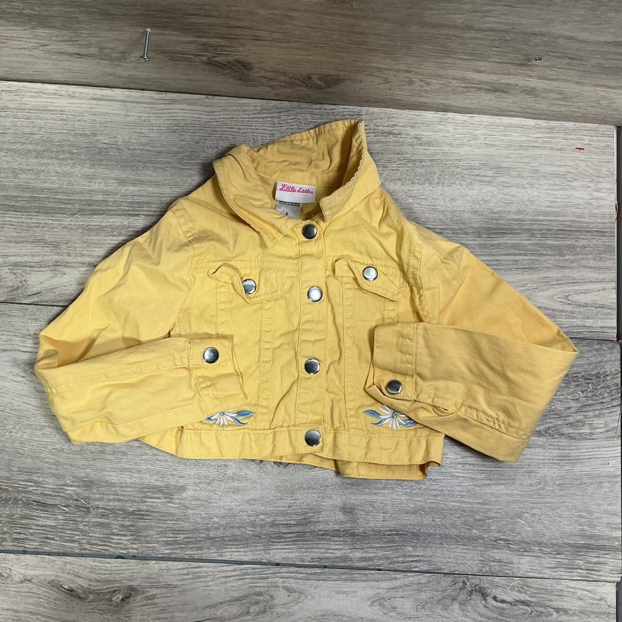 GIRLS - Size 6 - Crop Jacket