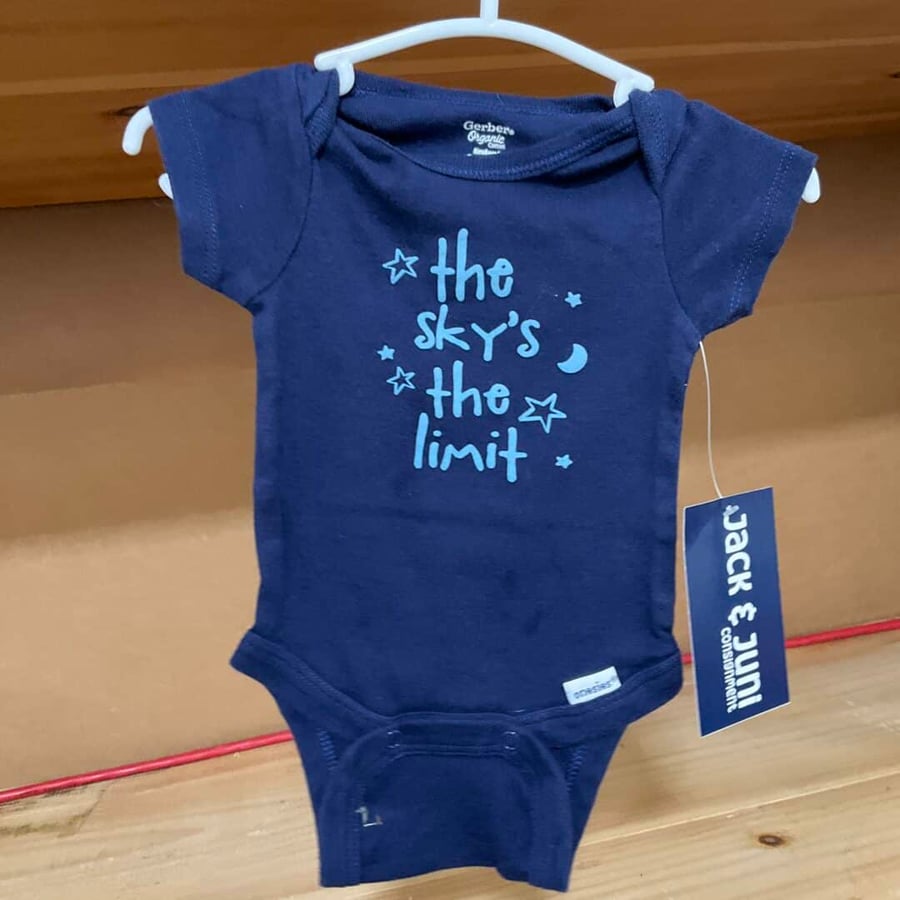 BOYS - Newborn - Onesie