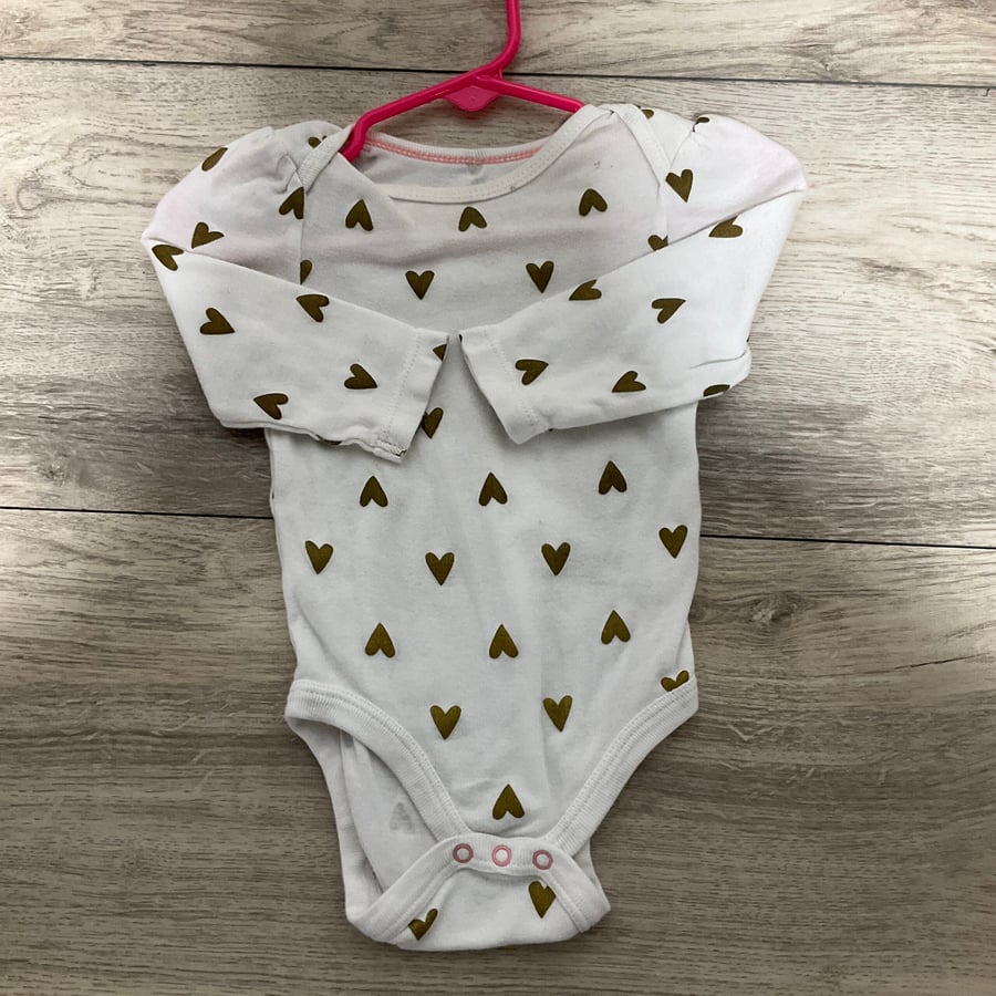 GIRLS - 6/9 Month - Onesie - Play Clothes Condition