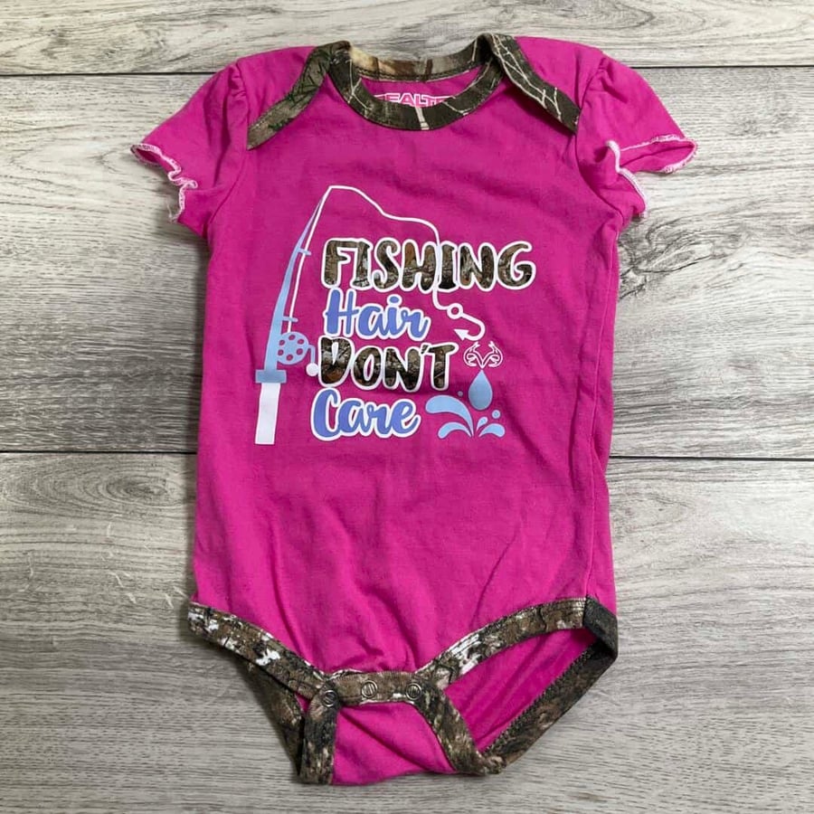 GIRLS - 6/9 Month - Onesie