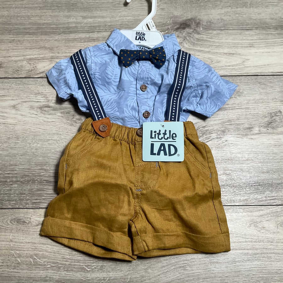 BOYS - 0/3 Month - Outfit - NEW