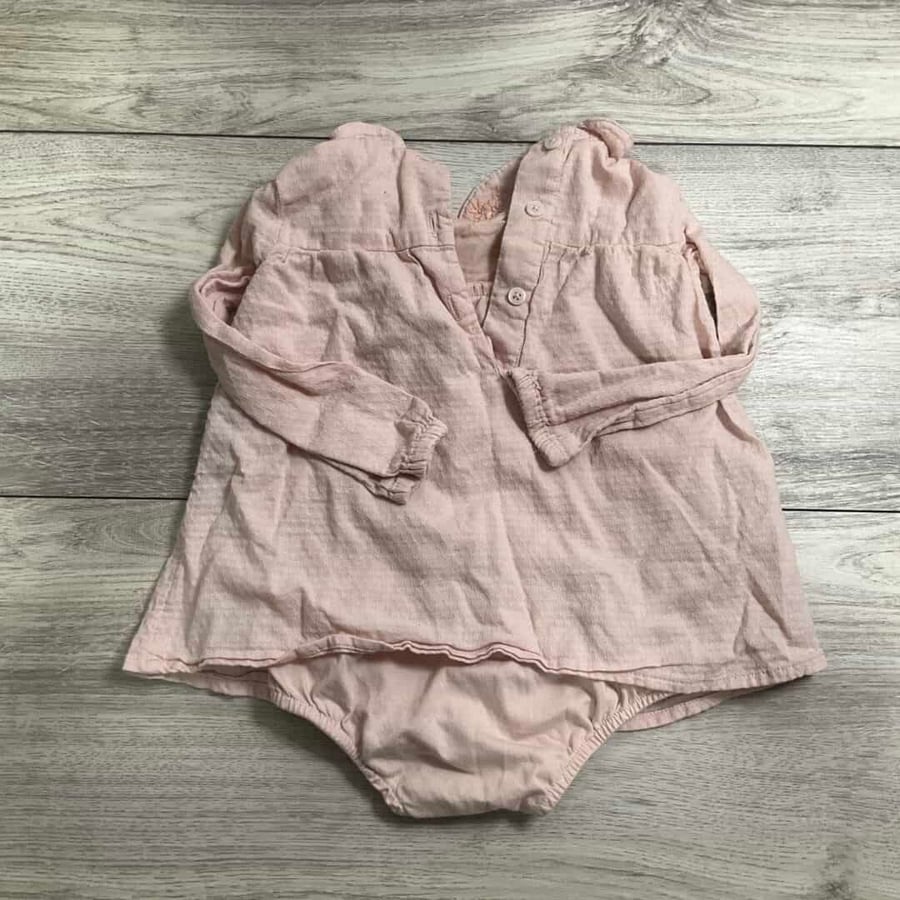 GIRLS - 9/12 Month - Onesie Outfit
