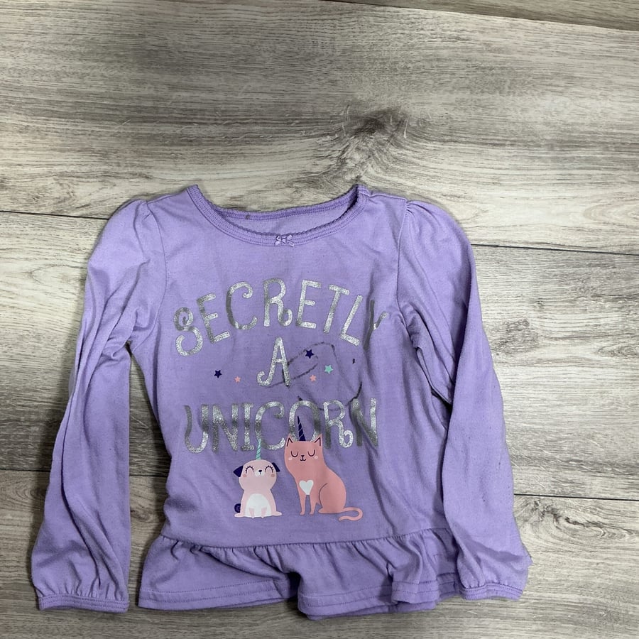 GIRLS - 4T - Shirt - Play Clothes Condition