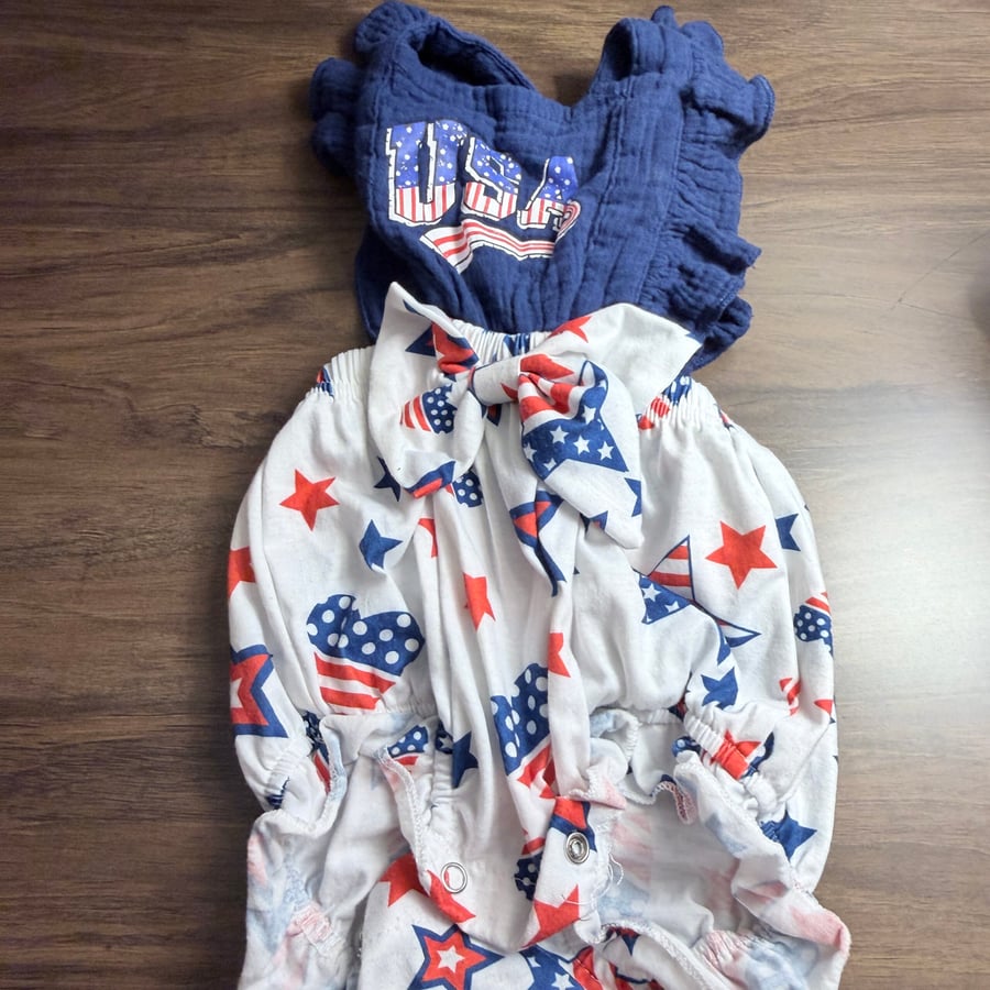 GIRLS - 0/3 Month - Romper
