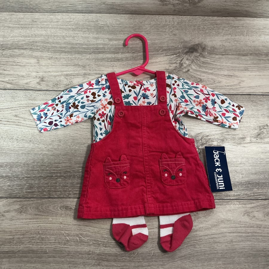 GIRLS - Newborn - Outfit with Tights