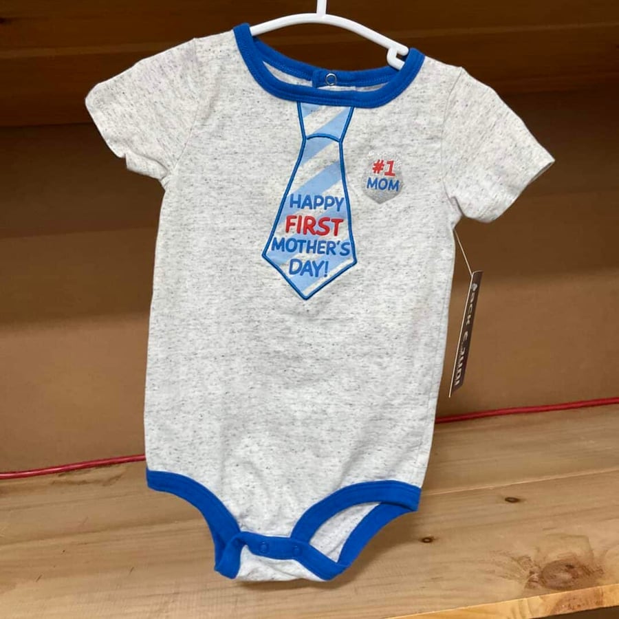 BOYS - 6/9 Month - Onesie